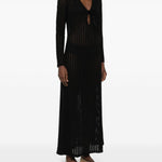 Abito lungo Elton in nero Simkhai - donna 
