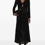 Abito lungo Elton in nero Simkhai - donna 