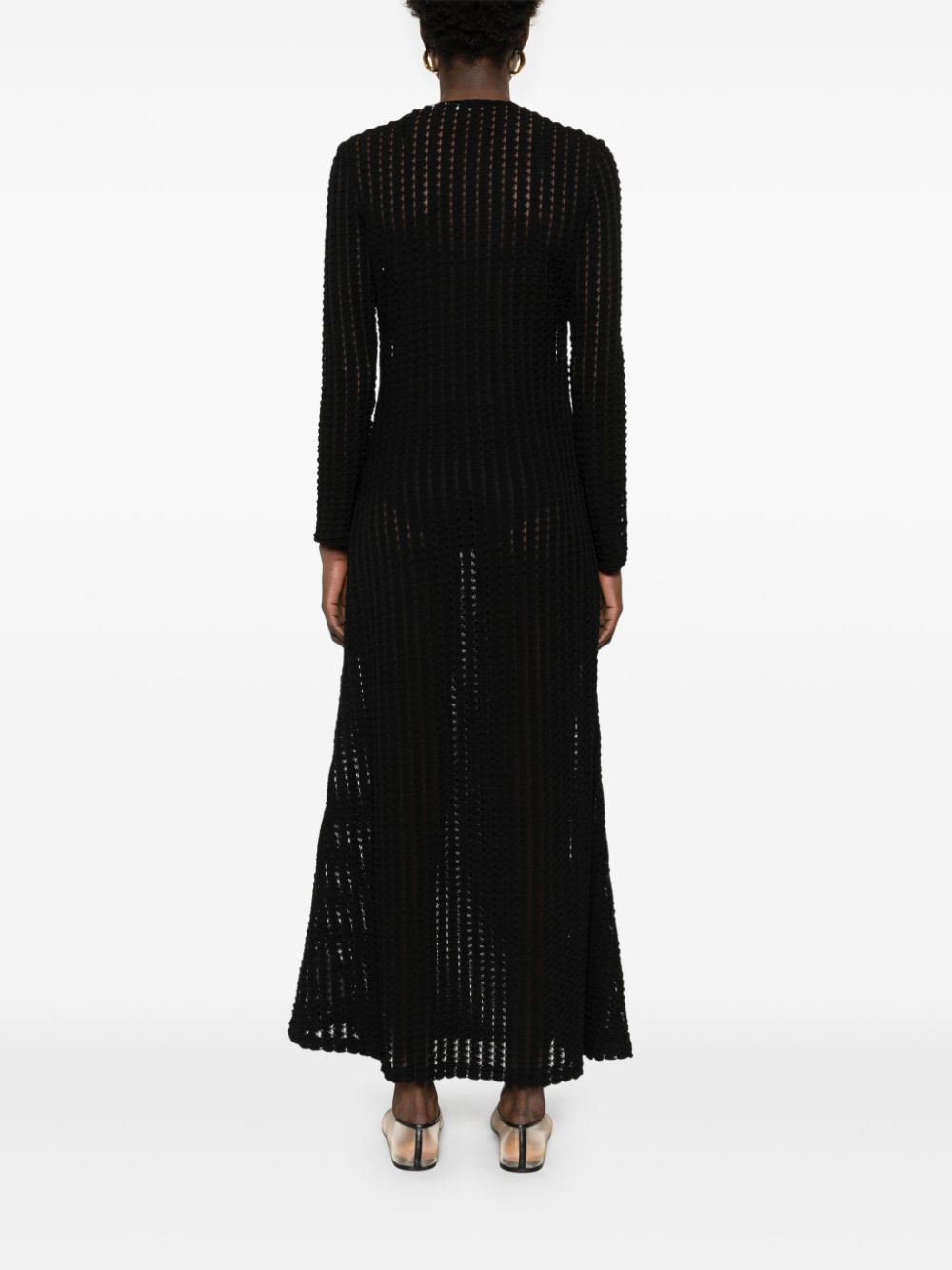 Abito lungo Elton in nero Simkhai - donna 