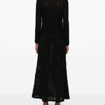 Abito lungo Elton in nero Simkhai - donna 
