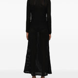 Abito lungo Elton in nero Simkhai - donna 