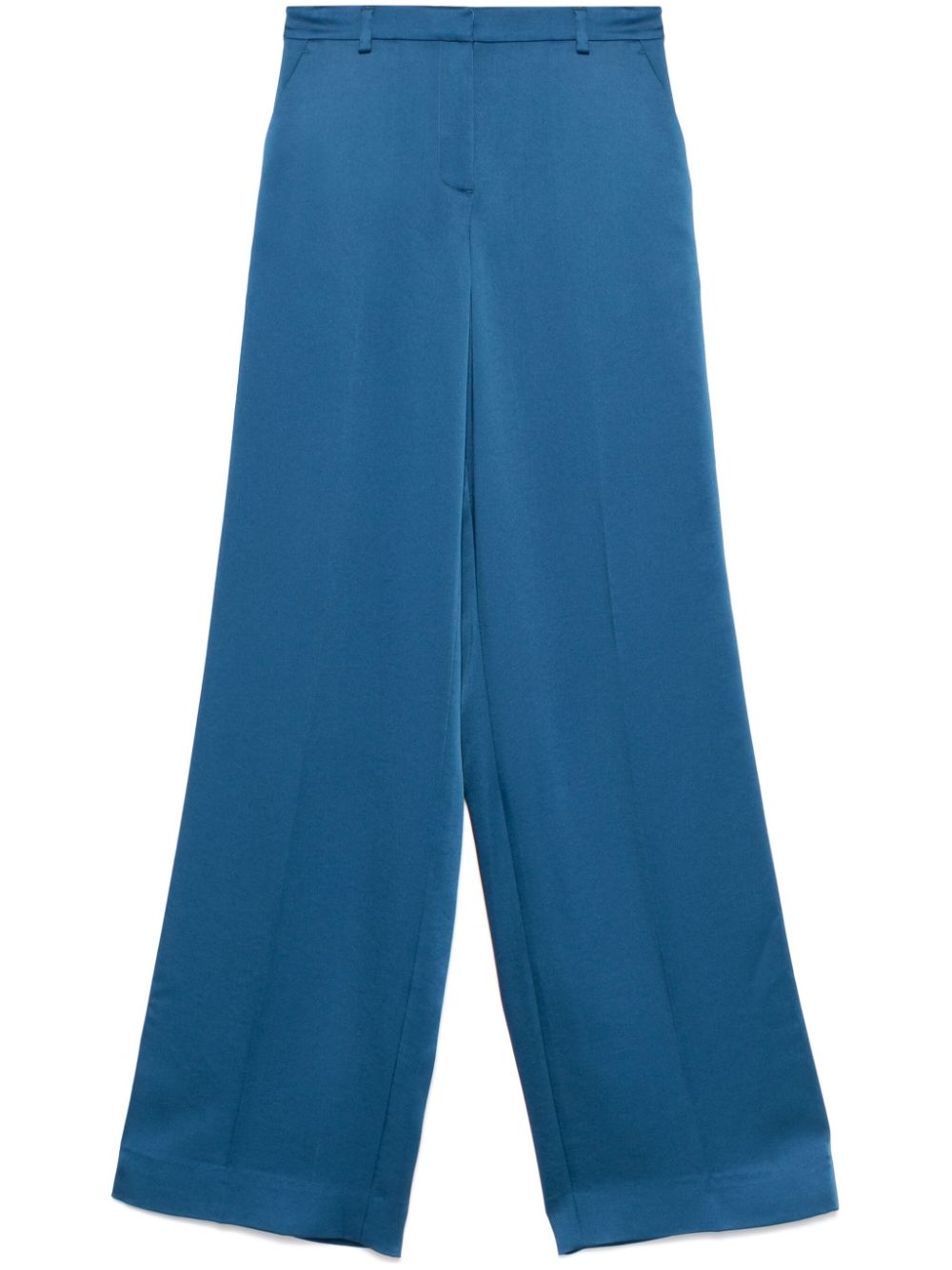 Pantaloni a gamba ampia in blu Simkhai - donna 