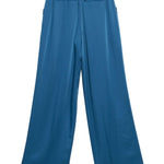 Pantaloni a gamba ampia in blu Simkhai - donna 