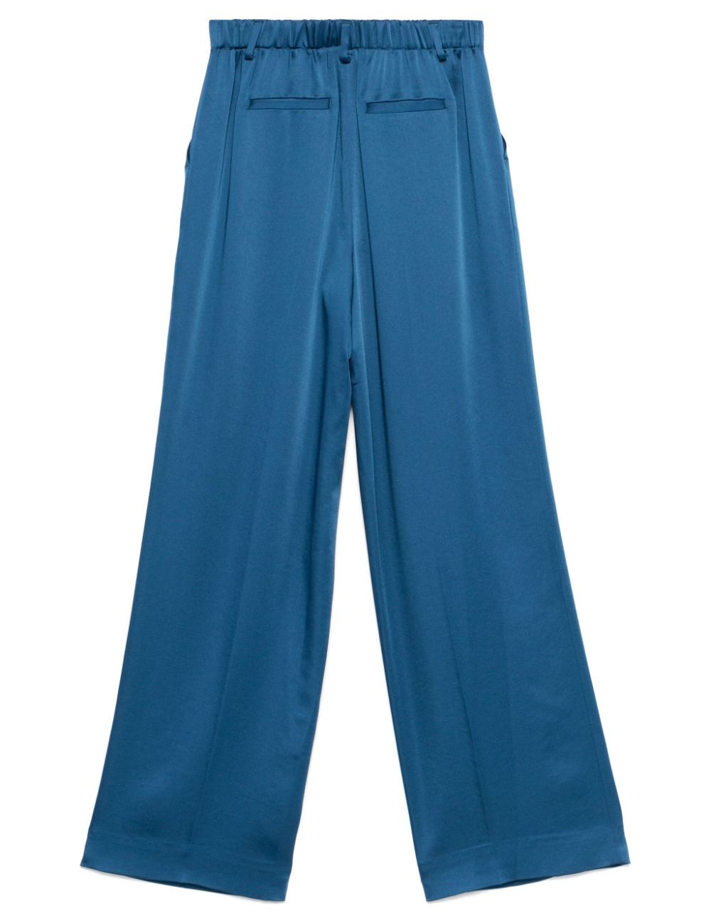Pantaloni a gamba ampia in blu Simkhai - donna 