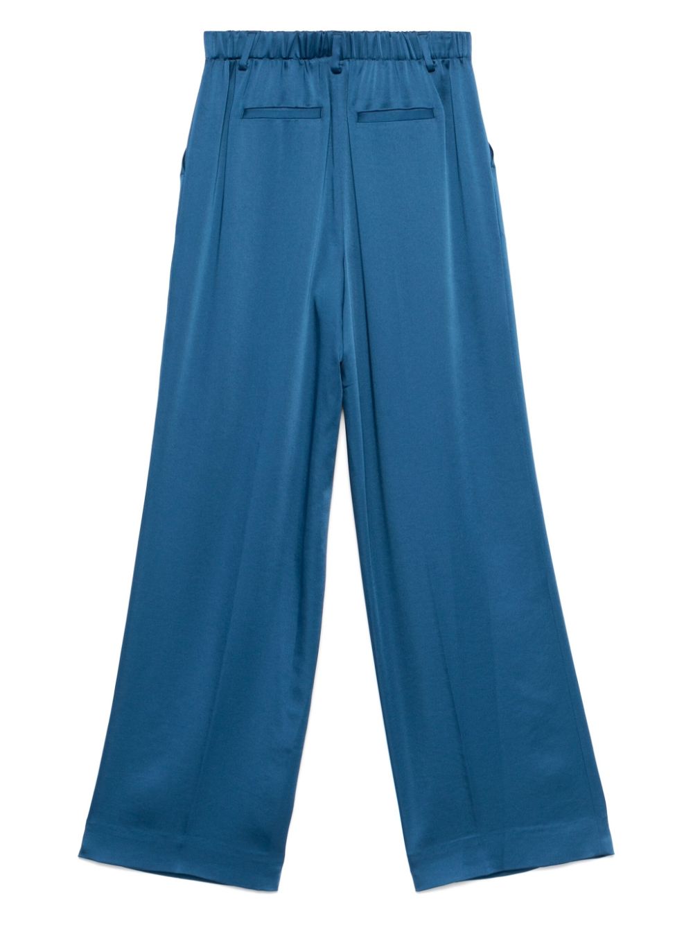 Pantaloni a gamba ampia in blu Simkhai - donna 