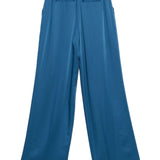 Pantaloni a gamba ampia in blu Simkhai - donna 
