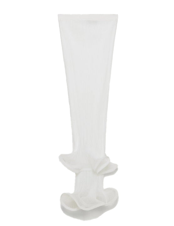 Gonna midi in maglia kelso in bianco Simkhai - donna 
