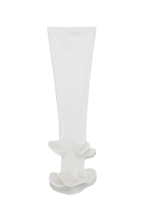 Gonna midi in maglia kelso in bianco Simkhai - donna 