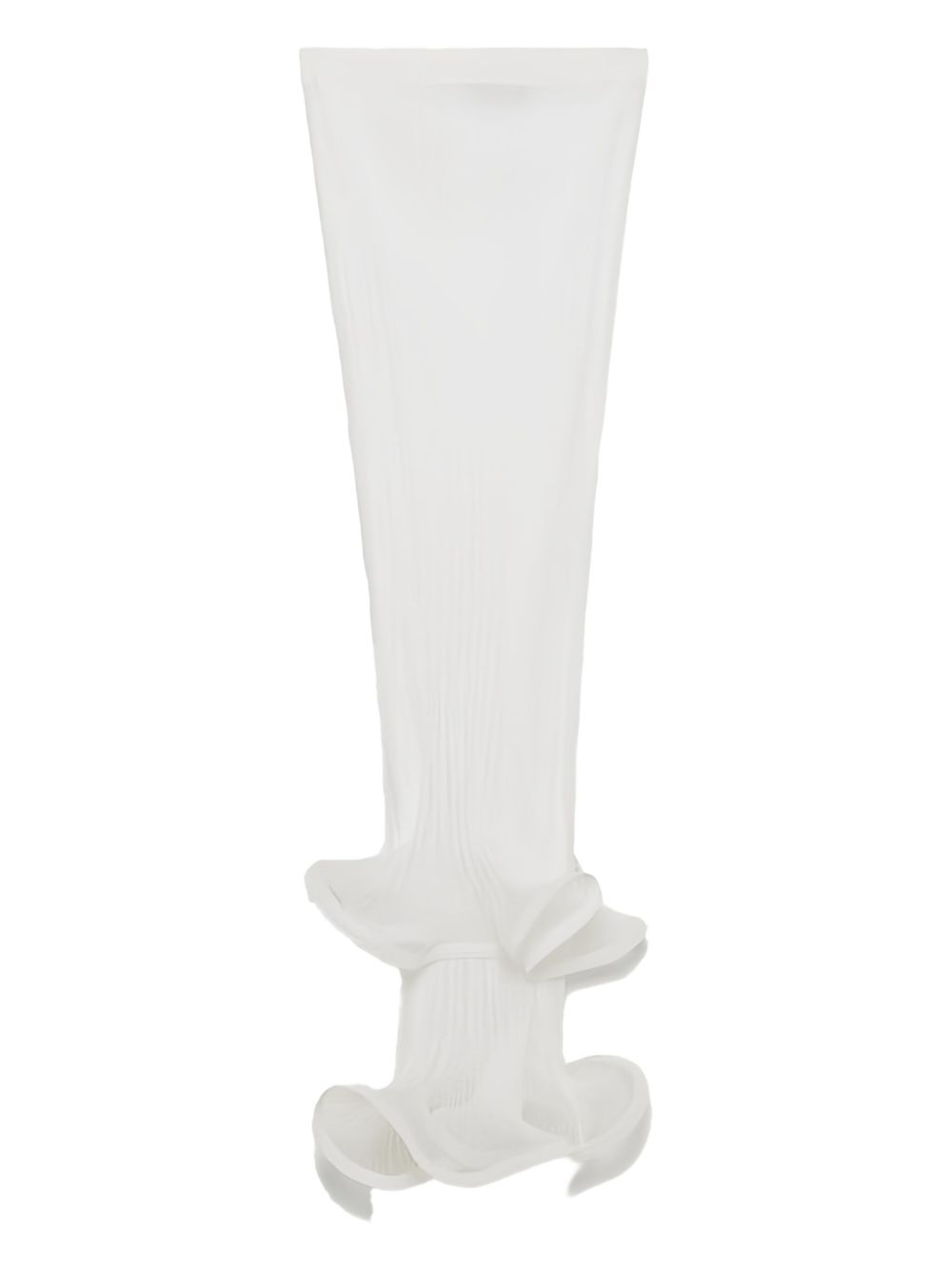Gonna midi in maglia kelso in bianco Simkhai - donna 