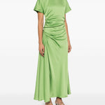 Abito lungo Marbella in verde Simkhai - donna 