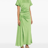 Abito lungo Marbella in verde Simkhai - donna 