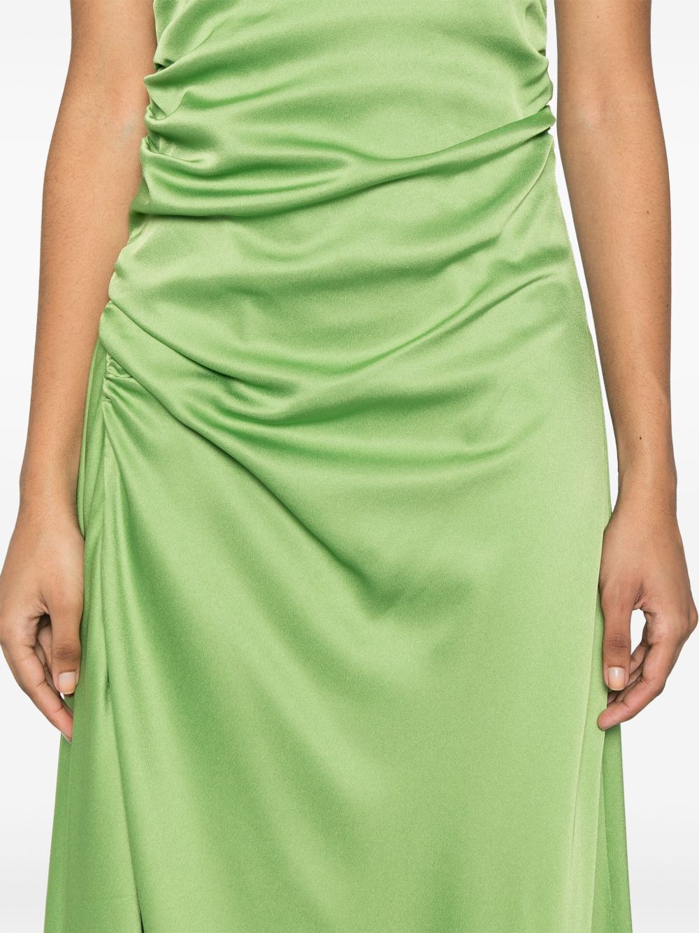 Abito lungo Marbella in verde Simkhai - donna 
