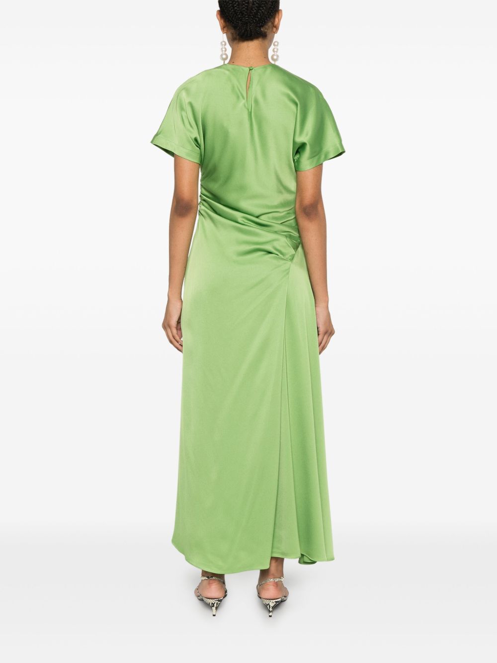 Abito lungo Marbella in verde Simkhai - donna 