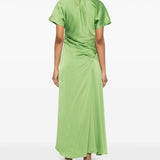 Abito lungo Marbella in verde Simkhai - donna 