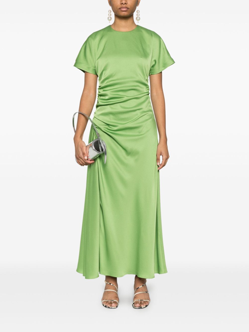 Abito lungo Marbella in verde Simkhai - donna 
