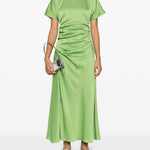 Abito lungo Marbella in verde Simkhai - donna 