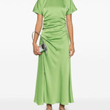 Abito lungo Marbella in verde Simkhai - donna 