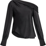 Blusa con spalle scoperte  Alice in nero Simkhai - donna 