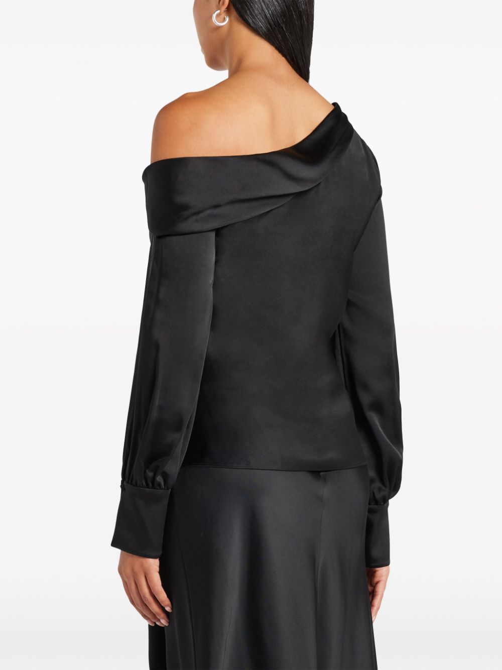 Blusa con spalle scoperte  Alice in nero Simkhai - donna 