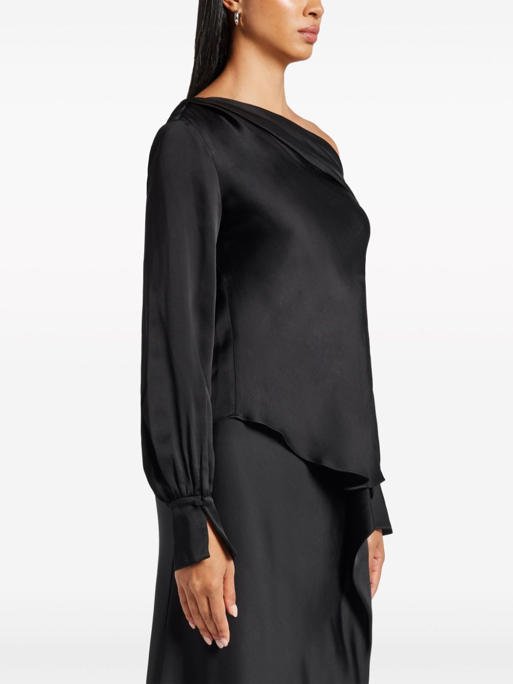 Blusa con spalle scoperte  Alice in nero Simkhai - donna 