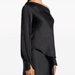 Blusa con spalle scoperte  Alice in nero Simkhai - donna 