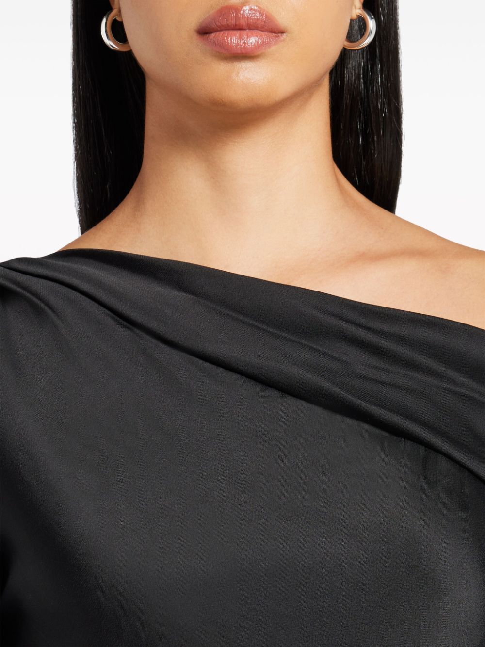 Blusa con spalle scoperte  Alice in nero Simkhai - donna 