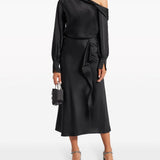 Blusa con spalle scoperte  Alice in nero Simkhai - donna 