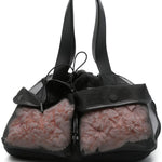 Borsa tote a rete in nero Simone Rocha - donna 