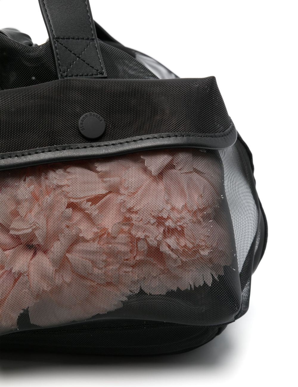 Borsa tote a rete in nero Simone Rocha - donna 
