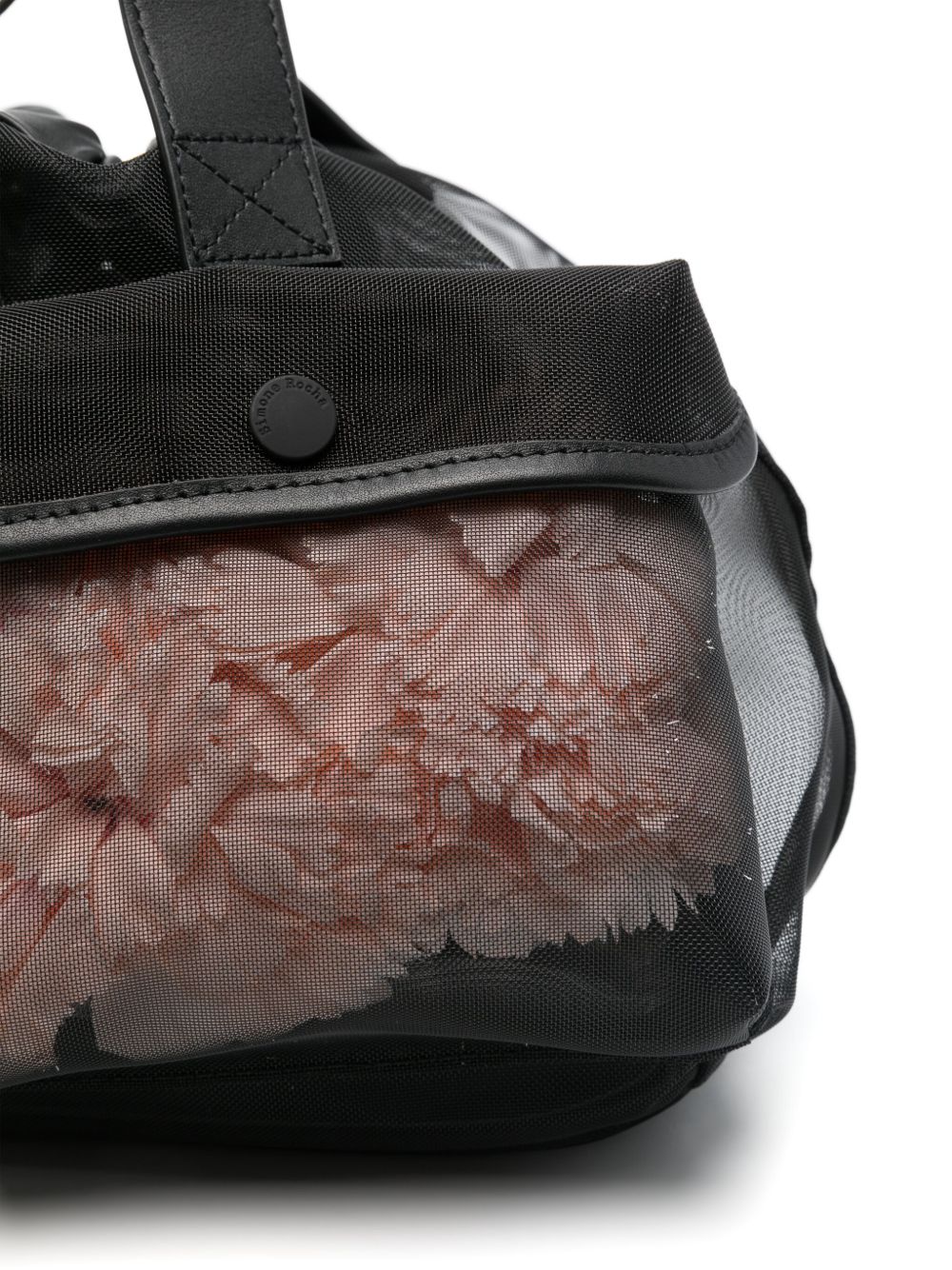 Borsa tote a rete in nero Simone Rocha - donna 
