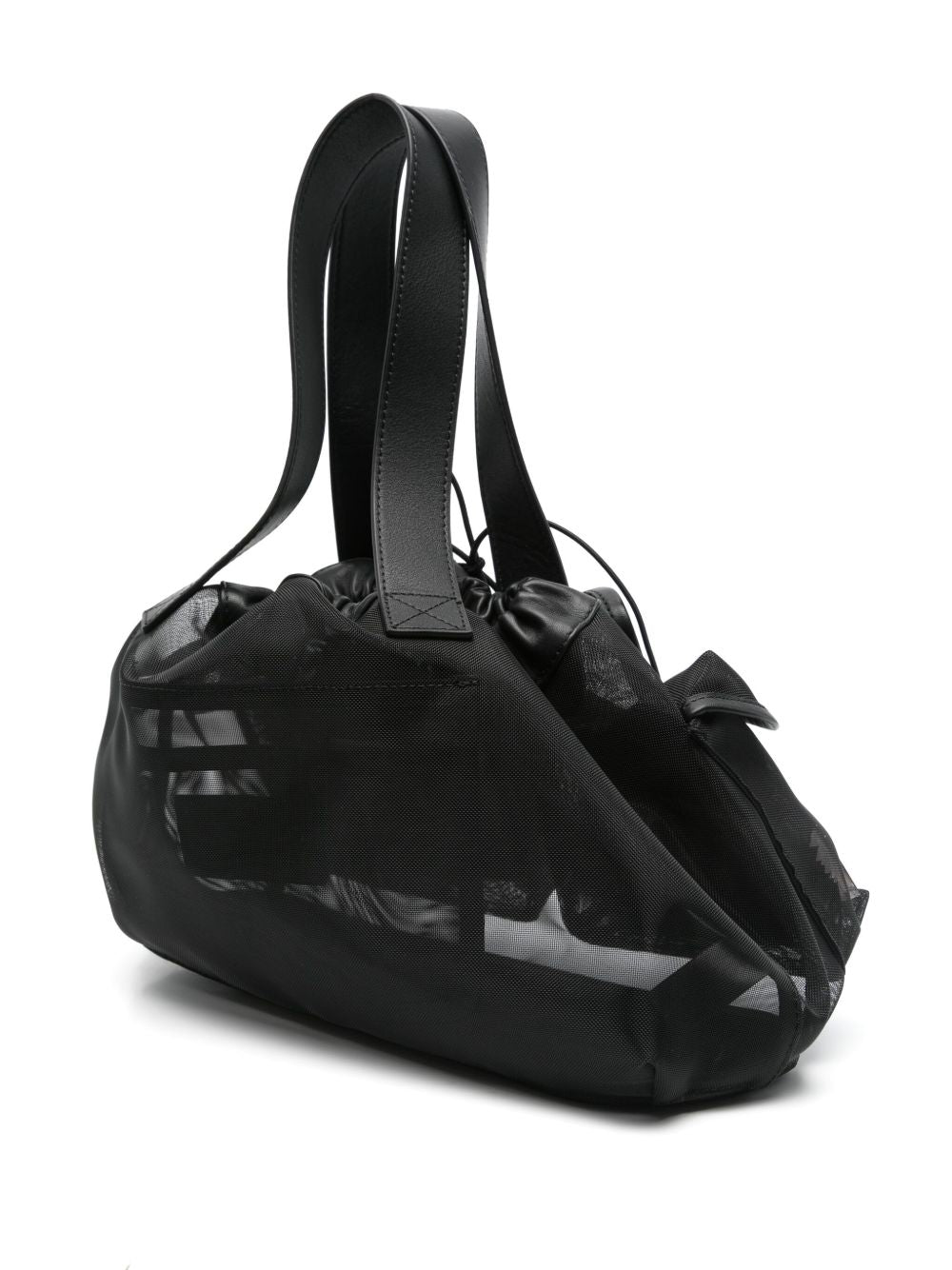 Borsa tote a rete in nero Simone Rocha - donna 