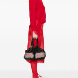 Borsa tote a rete in nero Simone Rocha - donna 