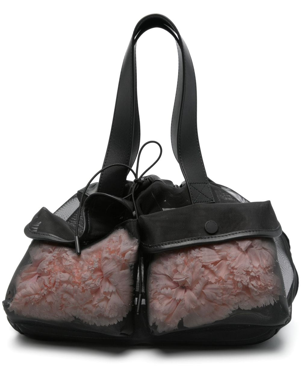 Borsa tote a rete in nero Simone Rocha - donna 