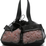 Borsa tote a rete in nero Simone Rocha - donna 