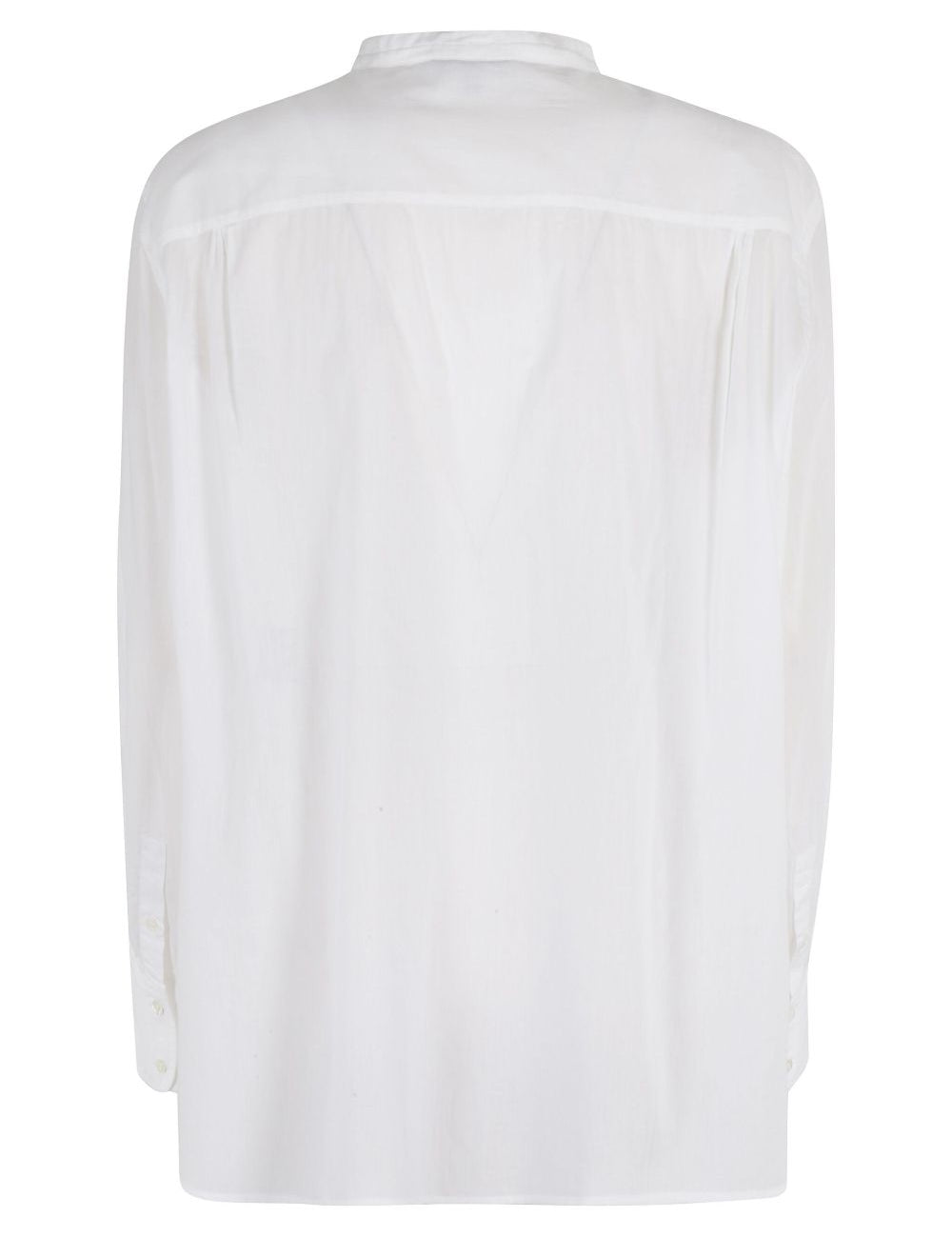 Camicia con pieghe in bianco Soeur - donna 