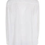 Camicia con pieghe in bianco Soeur - donna 