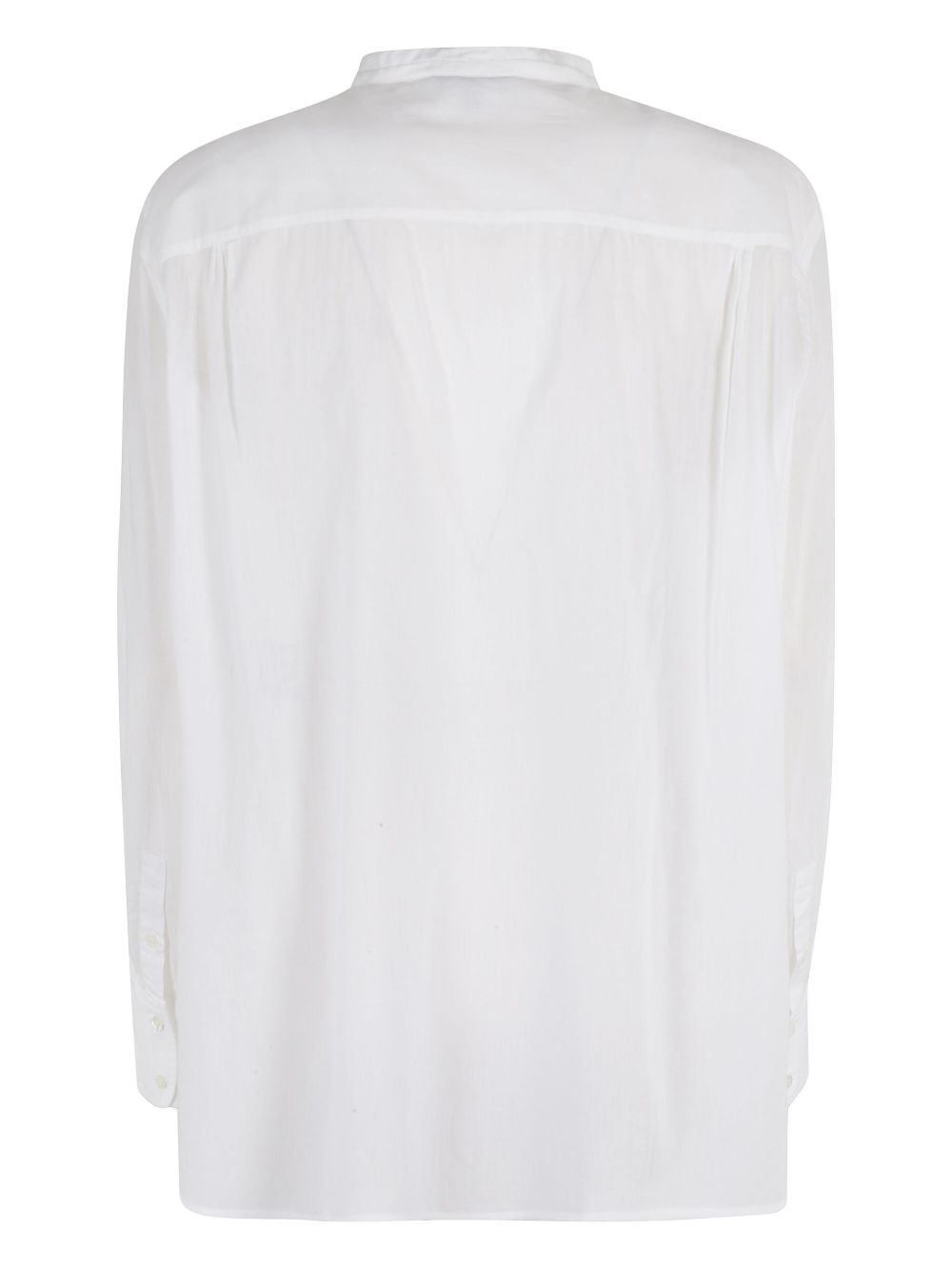 Camicia con pieghe in bianco Soeur - donna 