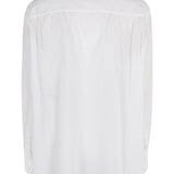 Camicia con pieghe in bianco Soeur - donna 