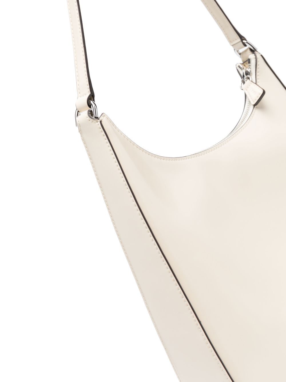 Borsa a spalla alec in crema - STAUD donna 