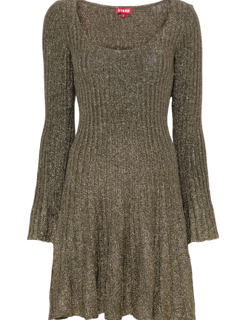 Abito in maglia raquel in marrone Staud - donna 