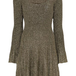Abito in maglia raquel in marrone Staud - donna 