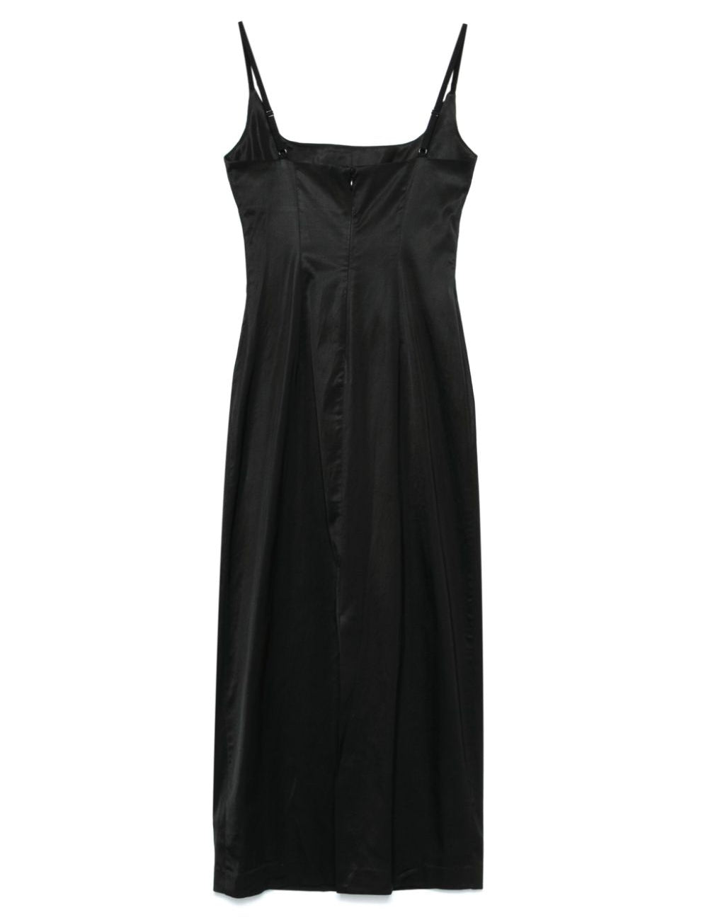 Abito lungo Carol in nero Staud - donna 
