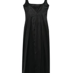 Abito lungo Carol in nero Staud - donna 