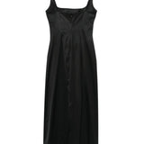 Abito lungo Carol in nero Staud - donna 
