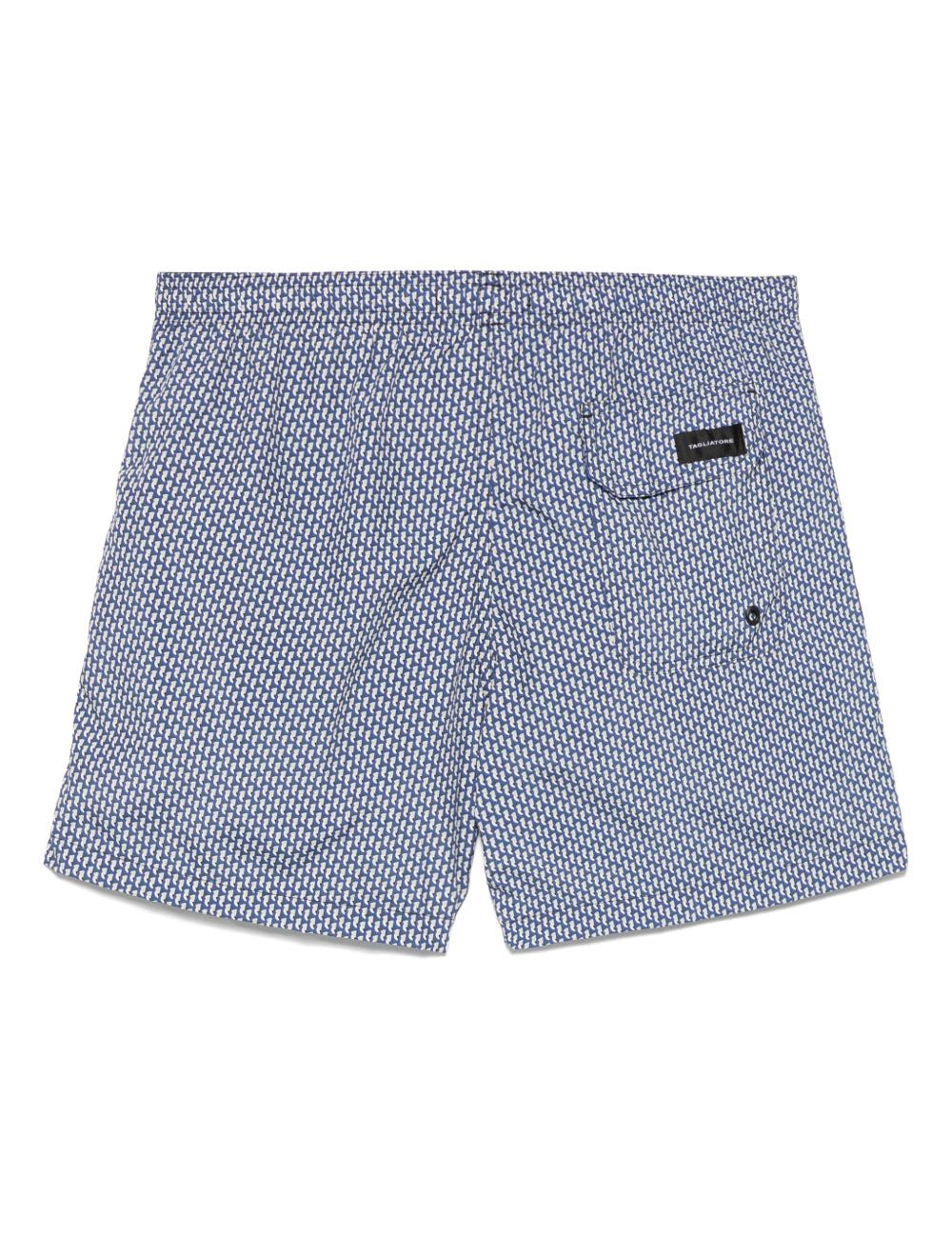 Costume da bagno con stampa multicolore Tagliatore - uomo 