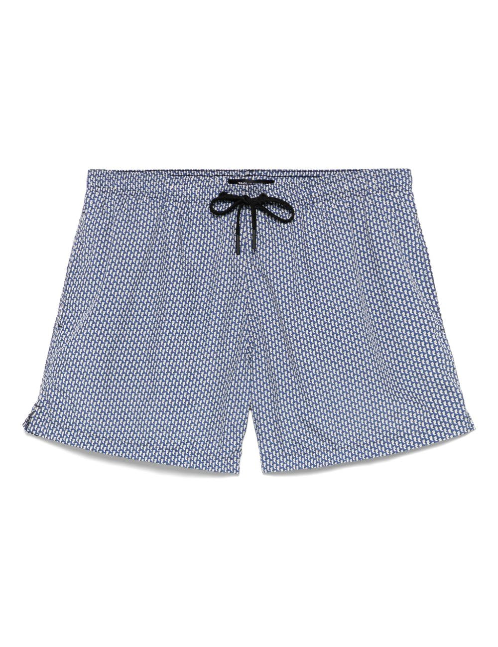 Costume da bagno con stampa multicolore Tagliatore - uomo 