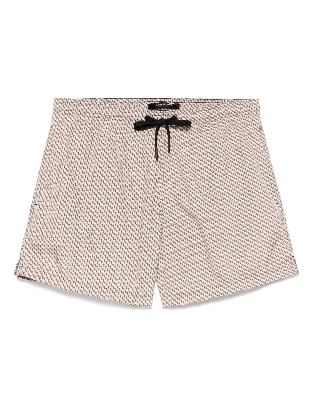 Costume da bagno con stampa multicolore Tagliatore - uomo 