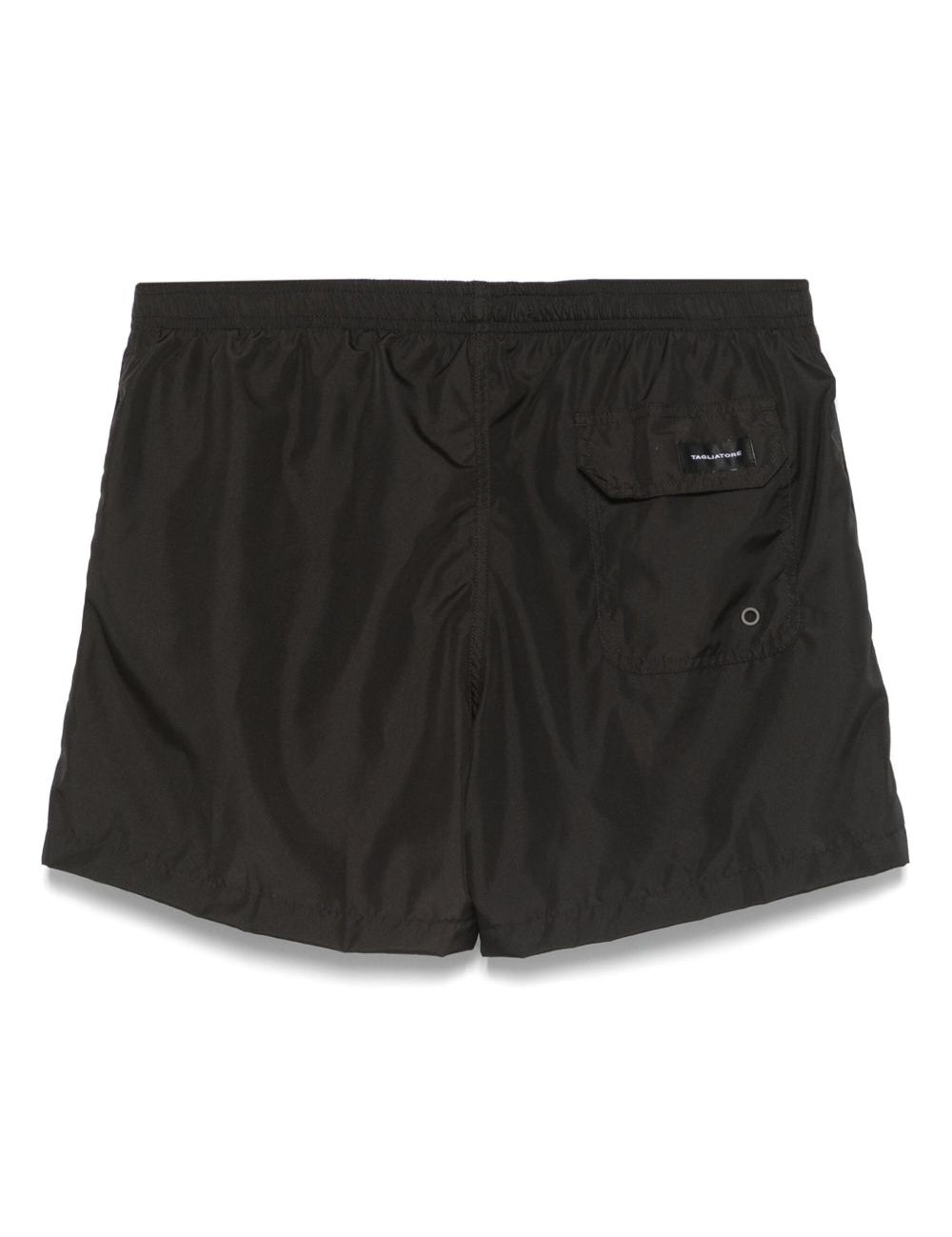Costume da bagno in nero Tagliatore - uomo 