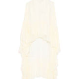 Abito lungo con design a strati in giallo chiaro Taller Marmo - donna 