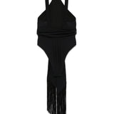 Costume da bagno Ponente in nero Taller marmo - donna 